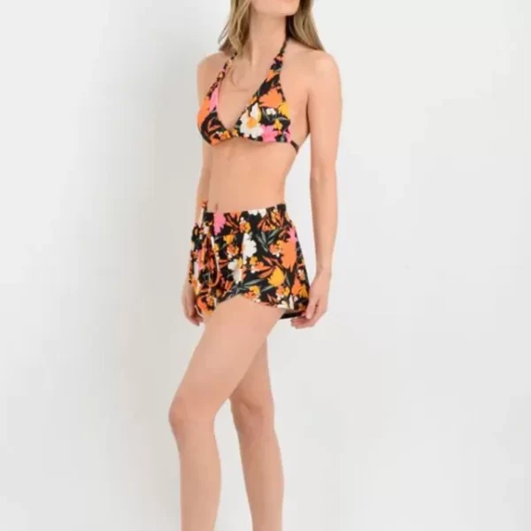 O´NEILL SHORT tropflowblack - Imagen 2