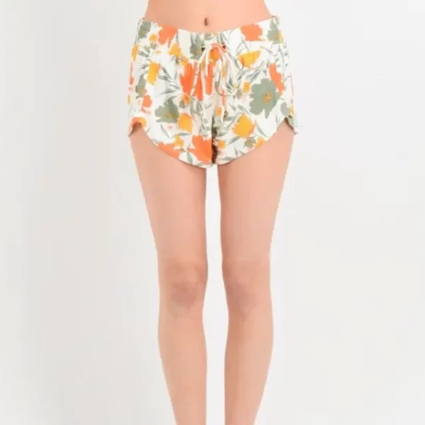 O´NEILL SHORT tropflowolive