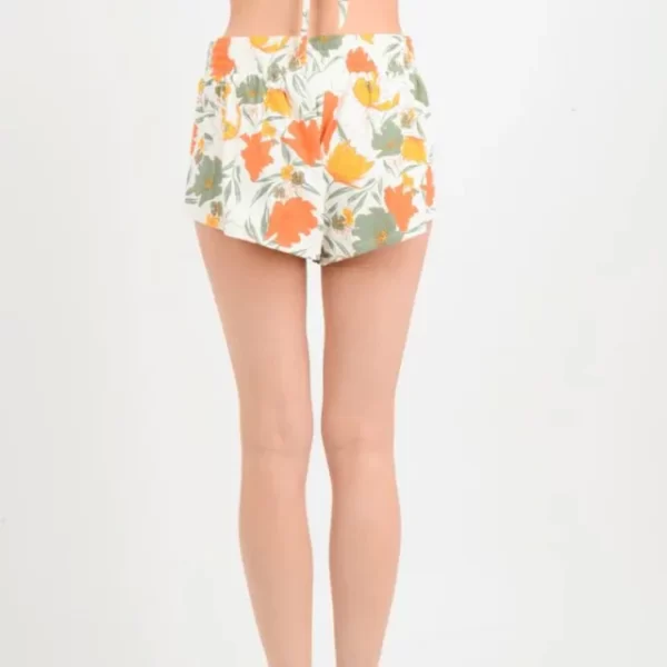 O´NEILL SHORT tropflowolive - Imagen 4