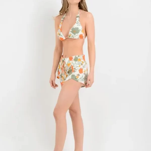O´NEILL SHORT tropflowolive - Imagen 3
