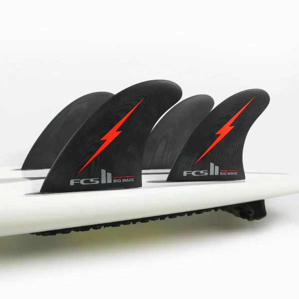 FCS II NF Big Wave G10 Quad Fin - Imagen 2