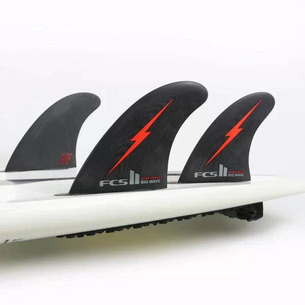 FCS II Nathan Florence Big Wave Tri Fins - Imagen 2