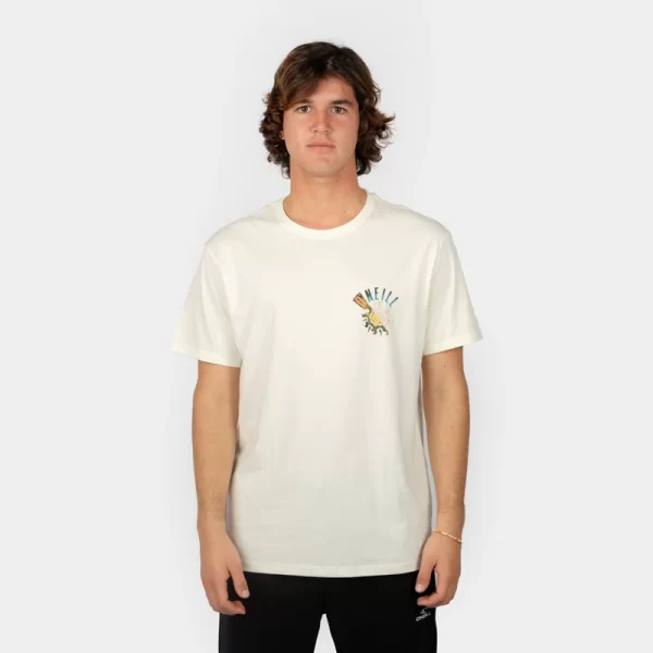 ECLIPSE T-SHIRT Powder White