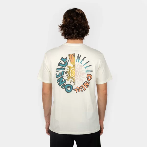 ECLIPSE T-SHIRT Powder White - Imagen 2