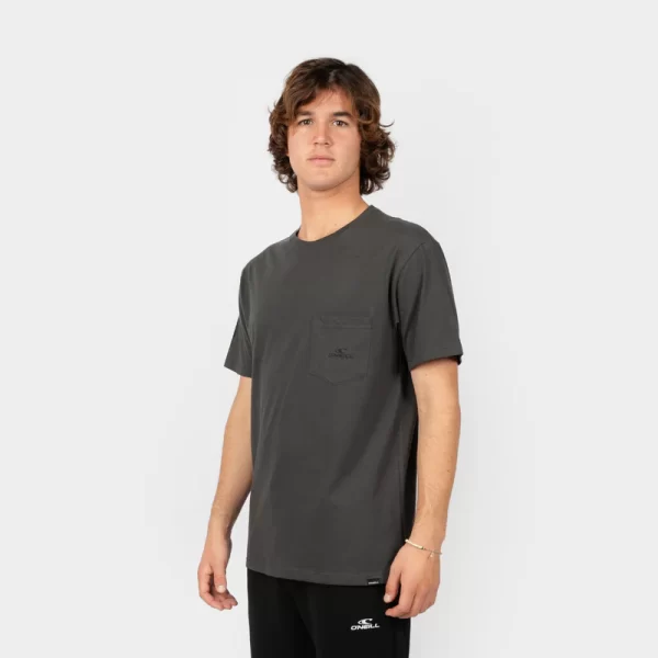 O'NEILL SMALL LOGO T-SHIRT Raven - Imagen 2