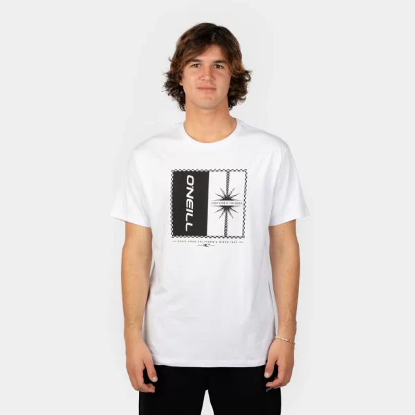 MIX & MATCH PALM T-SHIRT Snow White