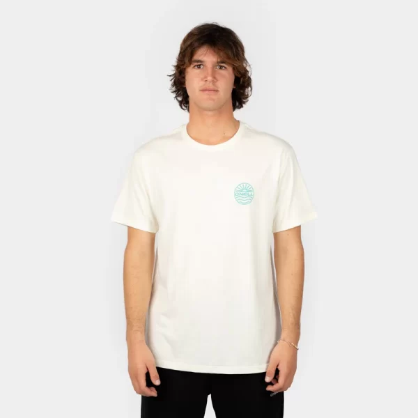 JS SENIC T-SHIRT Powder White
