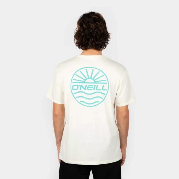 JS SENIC T-SHIRT Powder White - Imagen 2