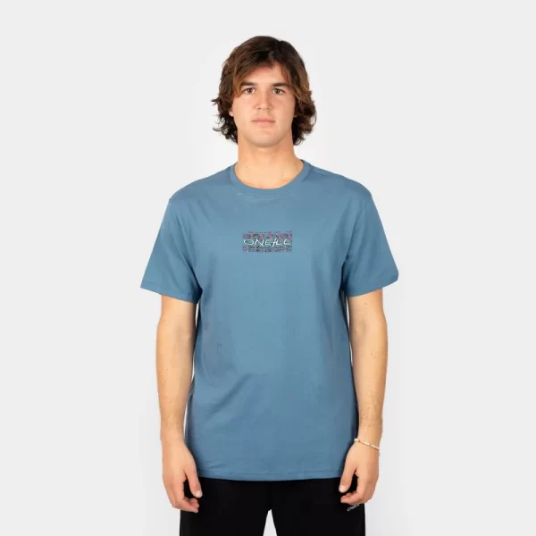 KA WORD T-SHIRT Copen Blue