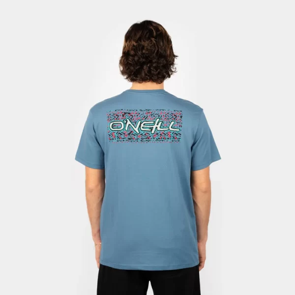 KA WORD T-SHIRT Copen Blue - Imagen 2
