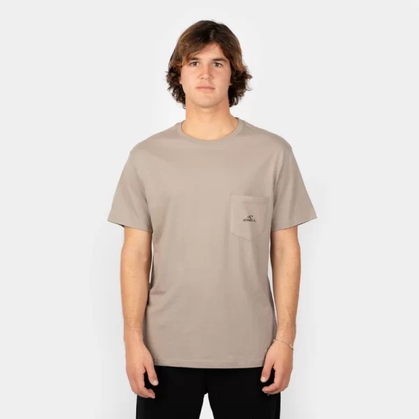 O'NEILL SMALL LOGO T-SHIRT Pumpkin Smoke