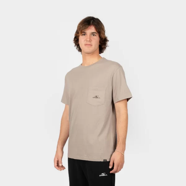 O'NEILL SMALL LOGO T-SHIRT Pumpkin Smoke - Imagen 2