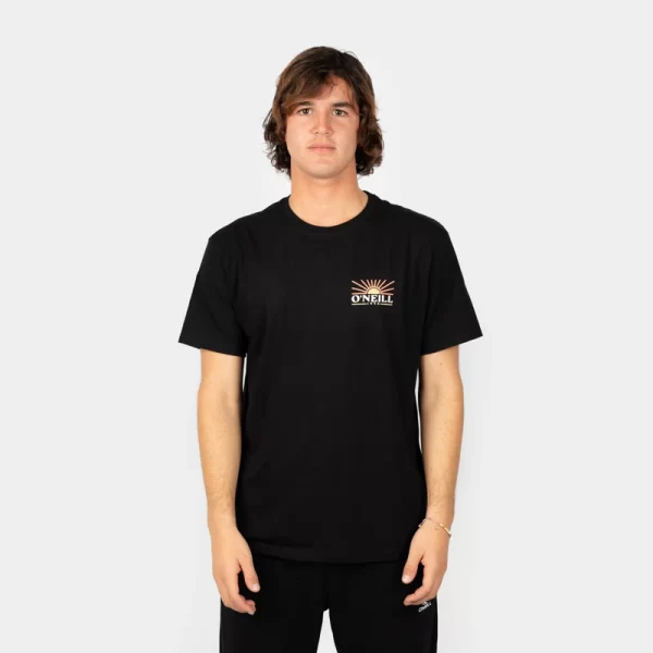 SUN SUPPY T-SHIRT Black Out