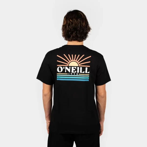 SUN SUPPY T-SHIRT Black Out - Imagen 3