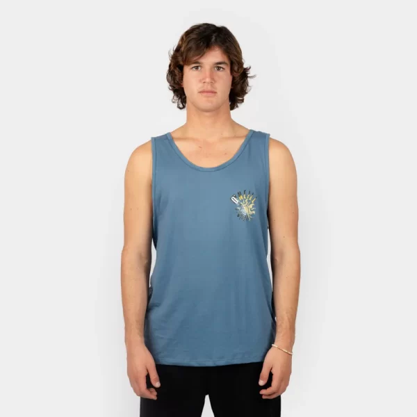 ECLIPSE TANKS  Copen Blue