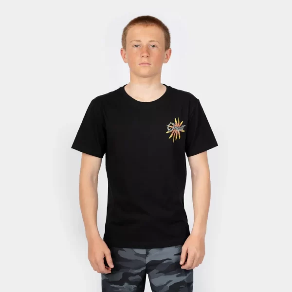 O'NEILL BEACH GRAPHIC T-SHIRT KID Black Out