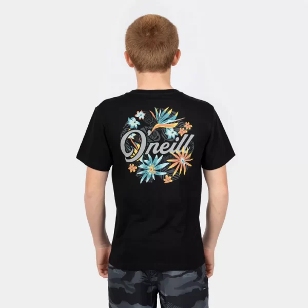 O'NEILL BEACH GRAPHIC T-SHIRT KID Black Out - Imagen 2