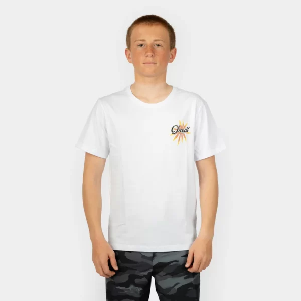O'NEILL BEACH GRAPHIC T-SHIRT KID Snow White