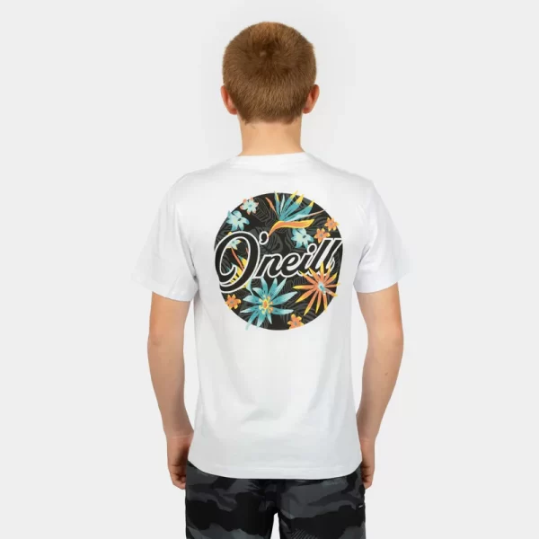 O'NEILL BEACH GRAPHIC T-SHIRT KID Snow White - Imagen 2