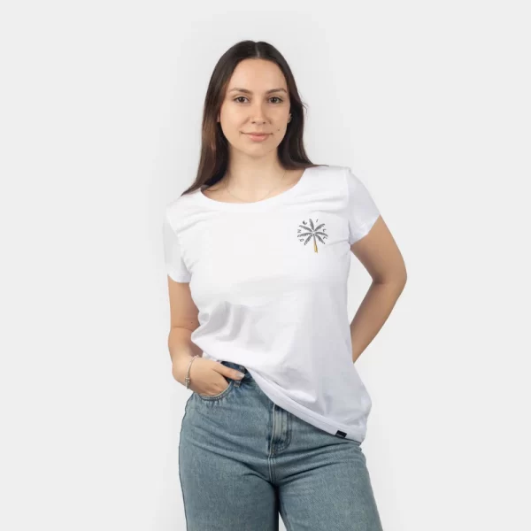 O'NEILL WAVE T-SHIRT Snow White Mujer