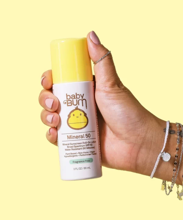Baby Bum Mineral SPF 50 Roll-On Sunscreen - Imagen 4