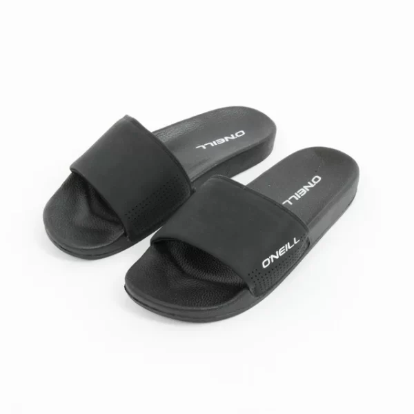 MAN SANDAL  BLACK NEOPRENO