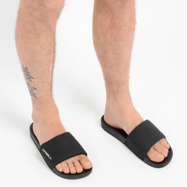 MAN SANDAL  BLACK NEOPRENO - Imagen 3