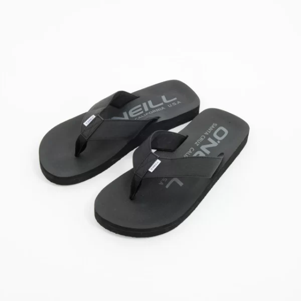 MAN SANDAL  BLACK