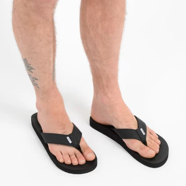 MAN SANDAL  BLACK - Imagen 3
