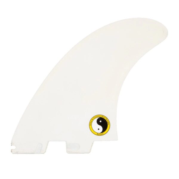 T&C PG Twin+1 Yellow Fade Retail Fins - Imagen 2