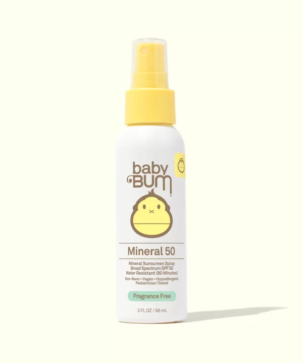 Baby Bum Mineral SPF 50 Sunscreen Spray