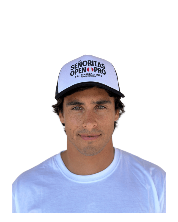 Gorra Oficial Señoritas Open Pro 2025 - Imagen 4