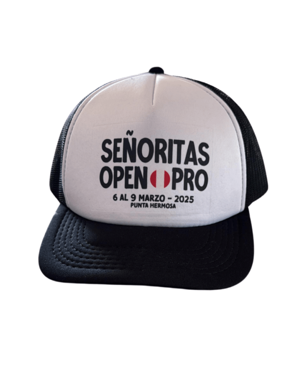 Gorra Oficial Señoritas Open Pro 2025