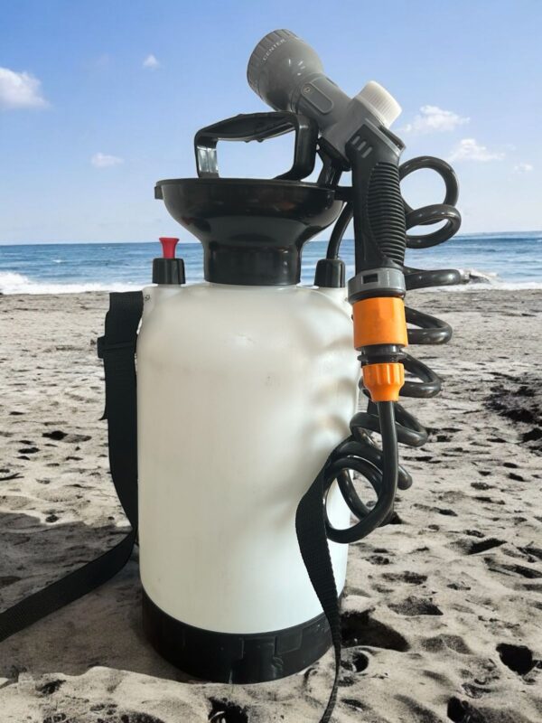 Ducha Portátil Blanca