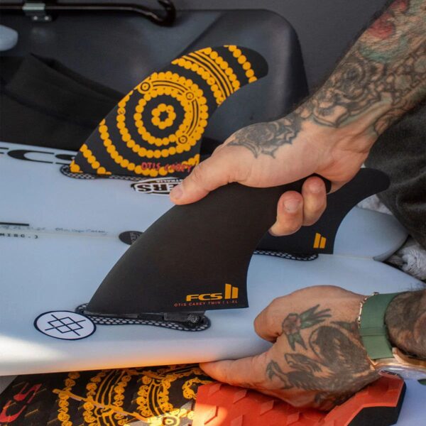 FCS II Otis Carey Twin+1 Fins - Imagen 5
