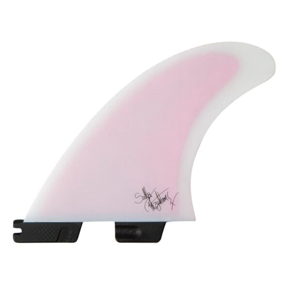 FCS II SF PC Medium Dusty Pink Tri Retail Fins - Imagen 2