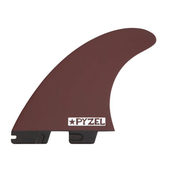FCS II Pyzel PC Aircore Black/Shiraz Tri Retail Fins - Imagen 2
