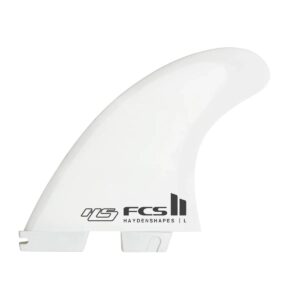 FCS II HS PC AirCore White Tri Retail Fins