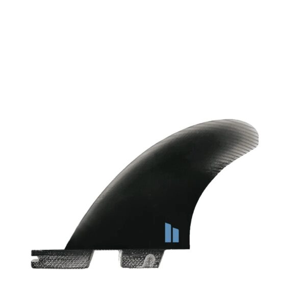 FCS II Performer Twin +1 PG S-M Black Retail Fins - Imagen 2