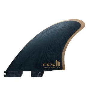FCS II Album Keel PG S-M Black/Gold Retail Fins