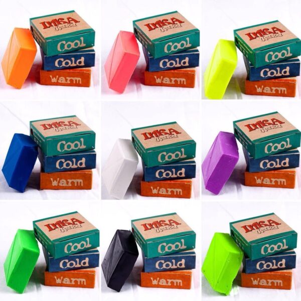3Pack Inka Wax Cool