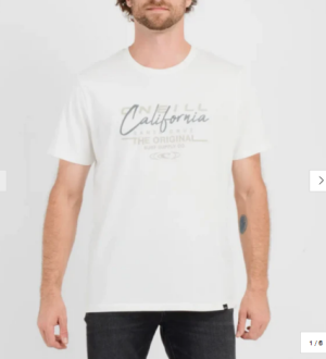 POLO M/C - T-SHIRT S-SLV MEN - CREAM