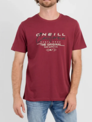 POLO M/C - T-SHIRT S-SLV MEN - RUMBA RED