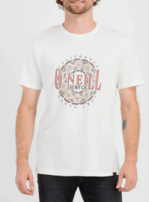 POLO M/C - T-SHIRT S-SLV MEN - CREAM