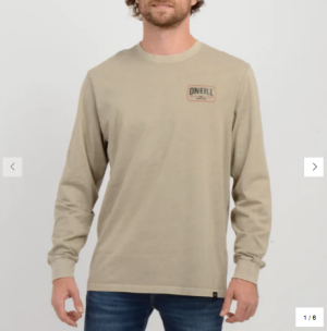 POLO M/L - T-SHIRT L-SLV - SILVER LINING