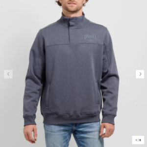 POLERON HOMBRE - FLEECE - OMBRE BLUE