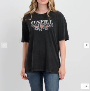 POLO MUJER - T-SHIRT S-SLV WOMAN - BLACK