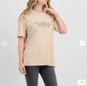 POLO MUJER - T-SHIRT S-SLV WOMAN - BLEACHED SAND