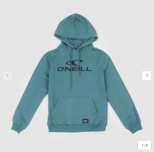 POLERON NIÑO - O'NEILL LOGO HOODIE - FOREST NIGHT