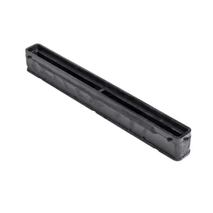 10.5" FINS UNLIMITED LONGBOARD BOX BLACK